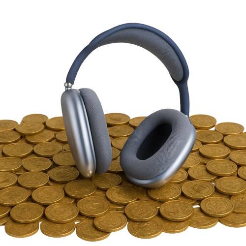 Illustration highlighting the key benefits of a digital audio program for mental clarity and inner awareness